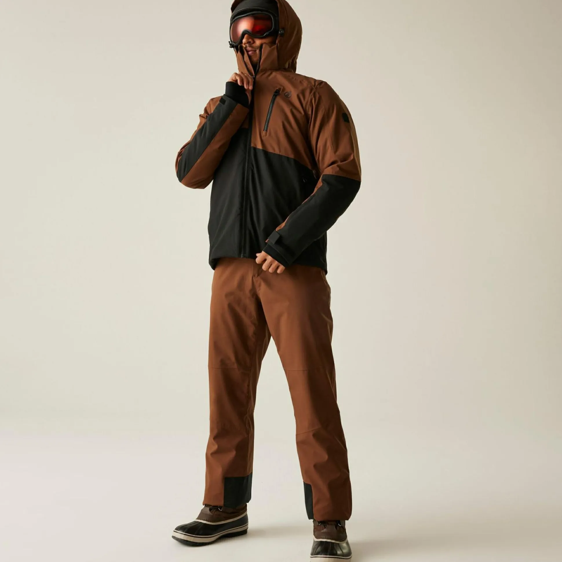 Dare 2b - Men's Halfpipe III Ski Jacket | Dark Brown