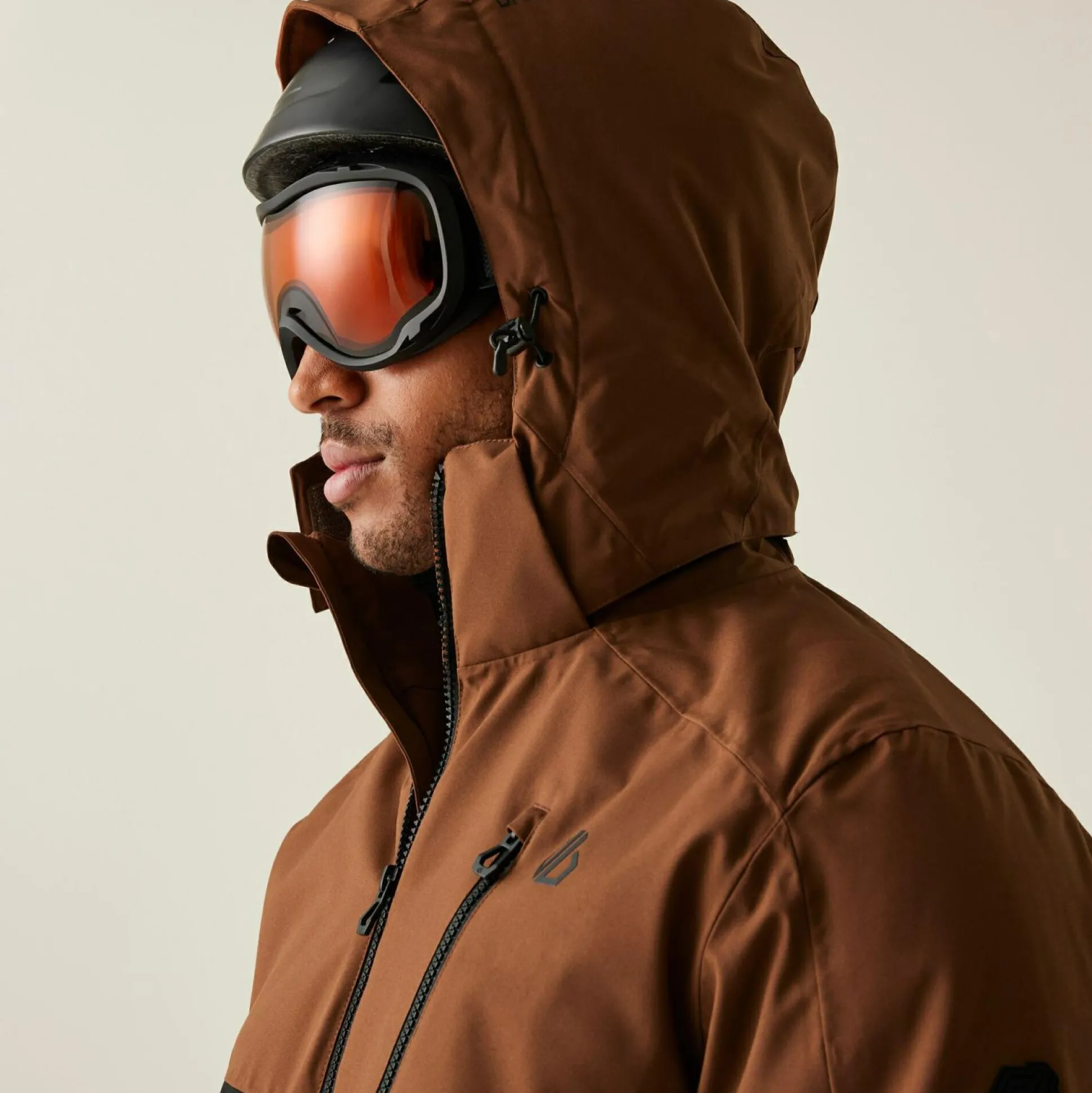 Dare 2b - Men's Halfpipe III Ski Jacket | Dark Brown