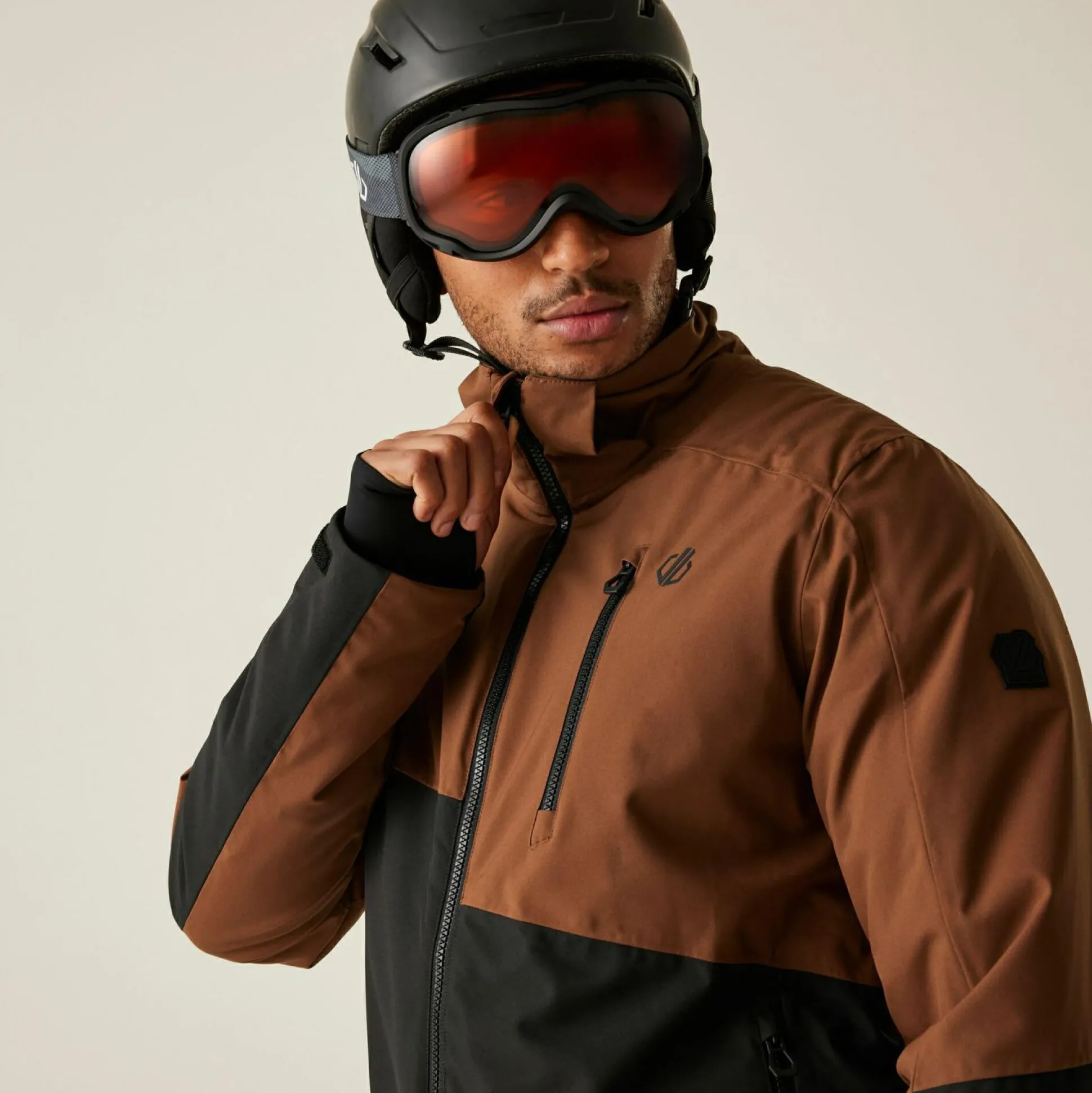 Dare 2b - Men's Halfpipe III Ski Jacket | Dark Brown