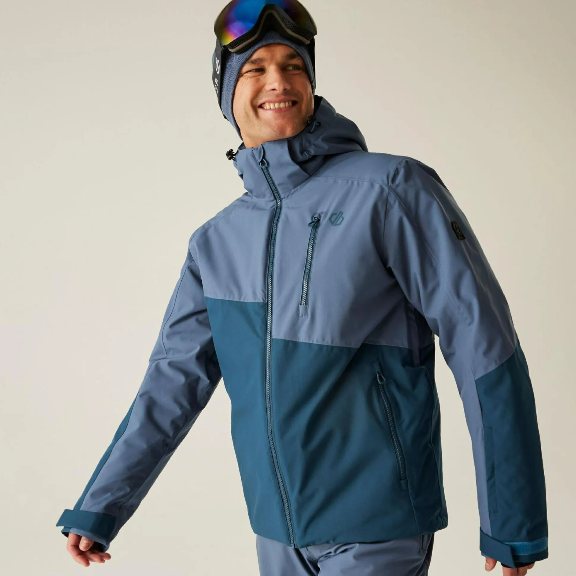 Dare 2b - Men's Halfpipe III Ski Jacket | Blue Indigo