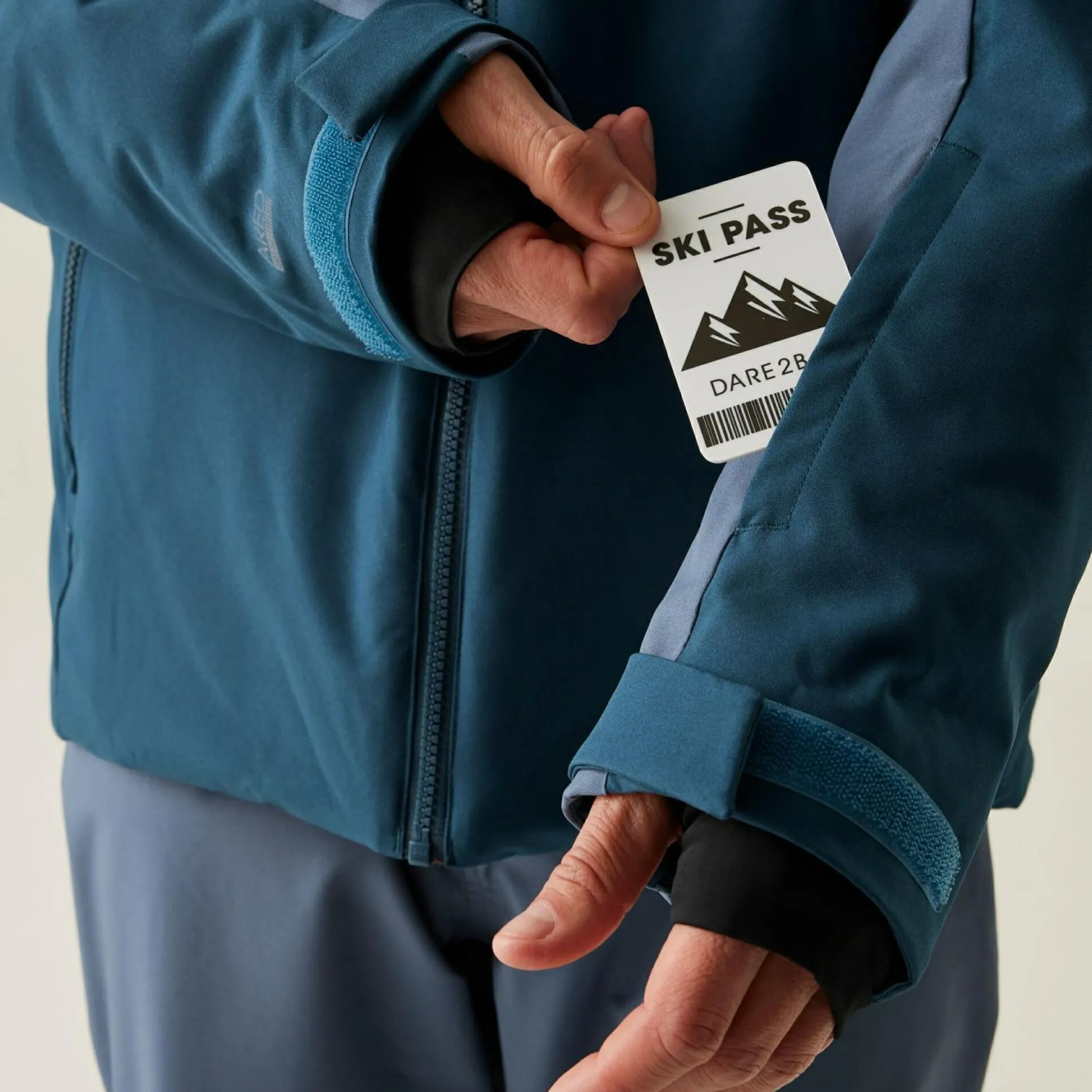 Dare 2b - Men's Halfpipe III Ski Jacket | Blue Indigo
