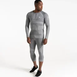 Dare 2b - Men's In The Zone III 3/4 Legging | Charcoal Grey Marl