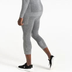 Dare 2b - Men's In The Zone III 3/4 Legging | Charcoal Grey Marl