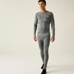 Dare 2b - Men's In The Zone Base Layer II Set | Charcoal Grey Marl