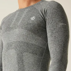 Dare 2b - Men's In The Zone Base Layer II Set | Charcoal Grey Marl