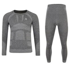 Dare 2b - Men's In The Zone Base Layer II Set | Charcoal Grey Marl