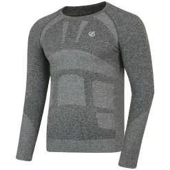 Dare 2b - Men's In The Zone Base Layer II Set | Charcoal Grey Marl