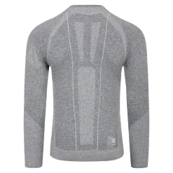 Dare 2b - Men's In The Zone II Long Sleeved Base Layer Top | Charcoal Grey Marl