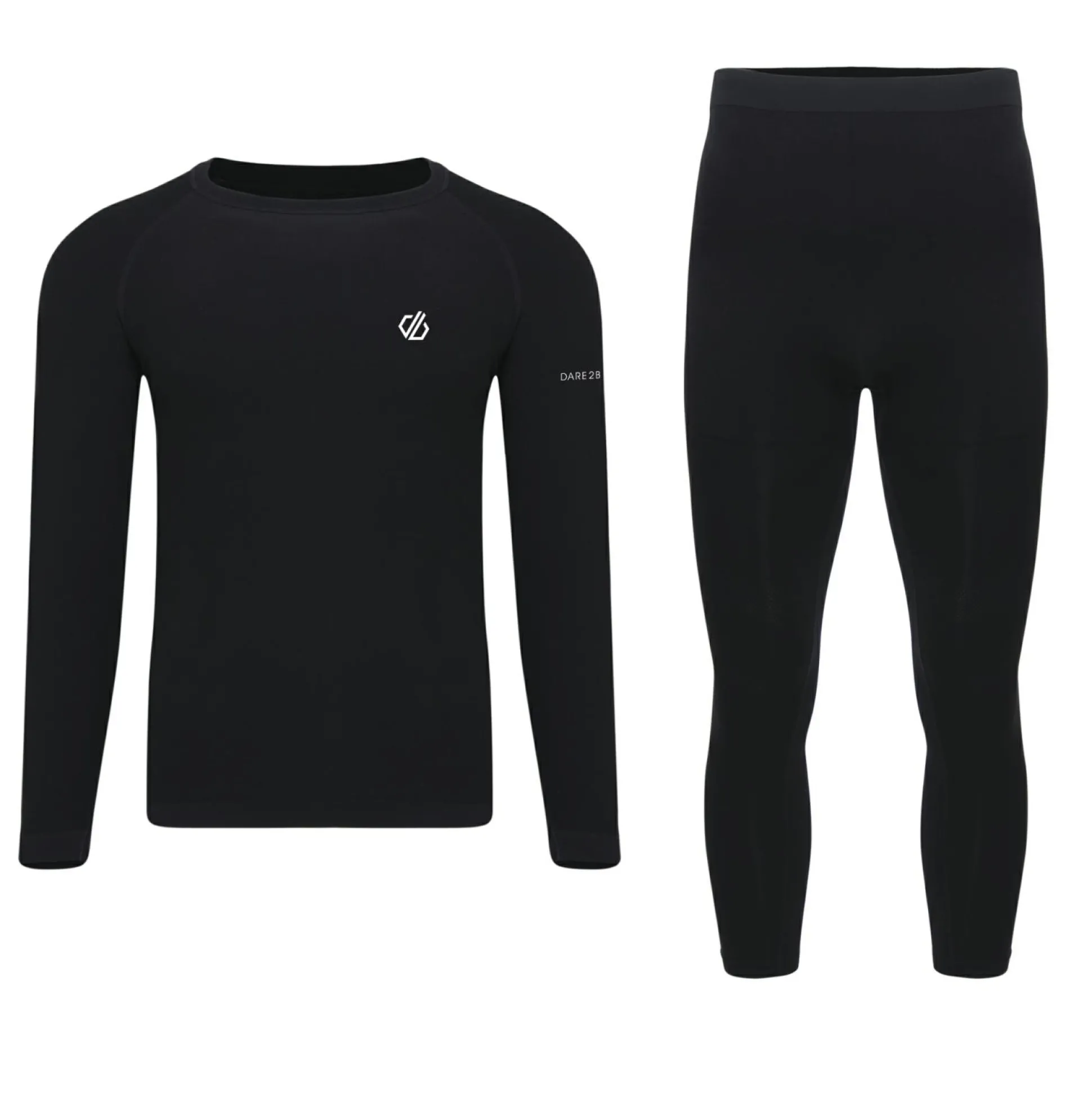 Dare 2b - Men's In The Zone Base Layer II Set | Black