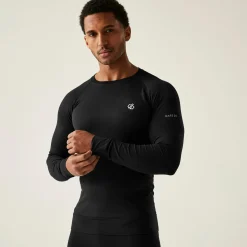 Dare 2b - Men's In The Zone II Long Sleeved Base Layer Top | Black