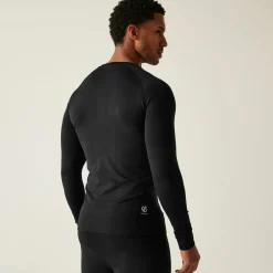 Dare 2b - Men's In The Zone II Long Sleeved Base Layer Top | Black
