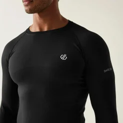 Dare 2b - Men's In The Zone II Long Sleeved Base Layer Top | Black