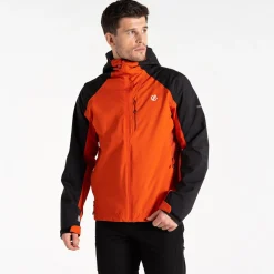 Dare 2b - Men's Mountain Series Waterproof Jacket | Cinnamon Black