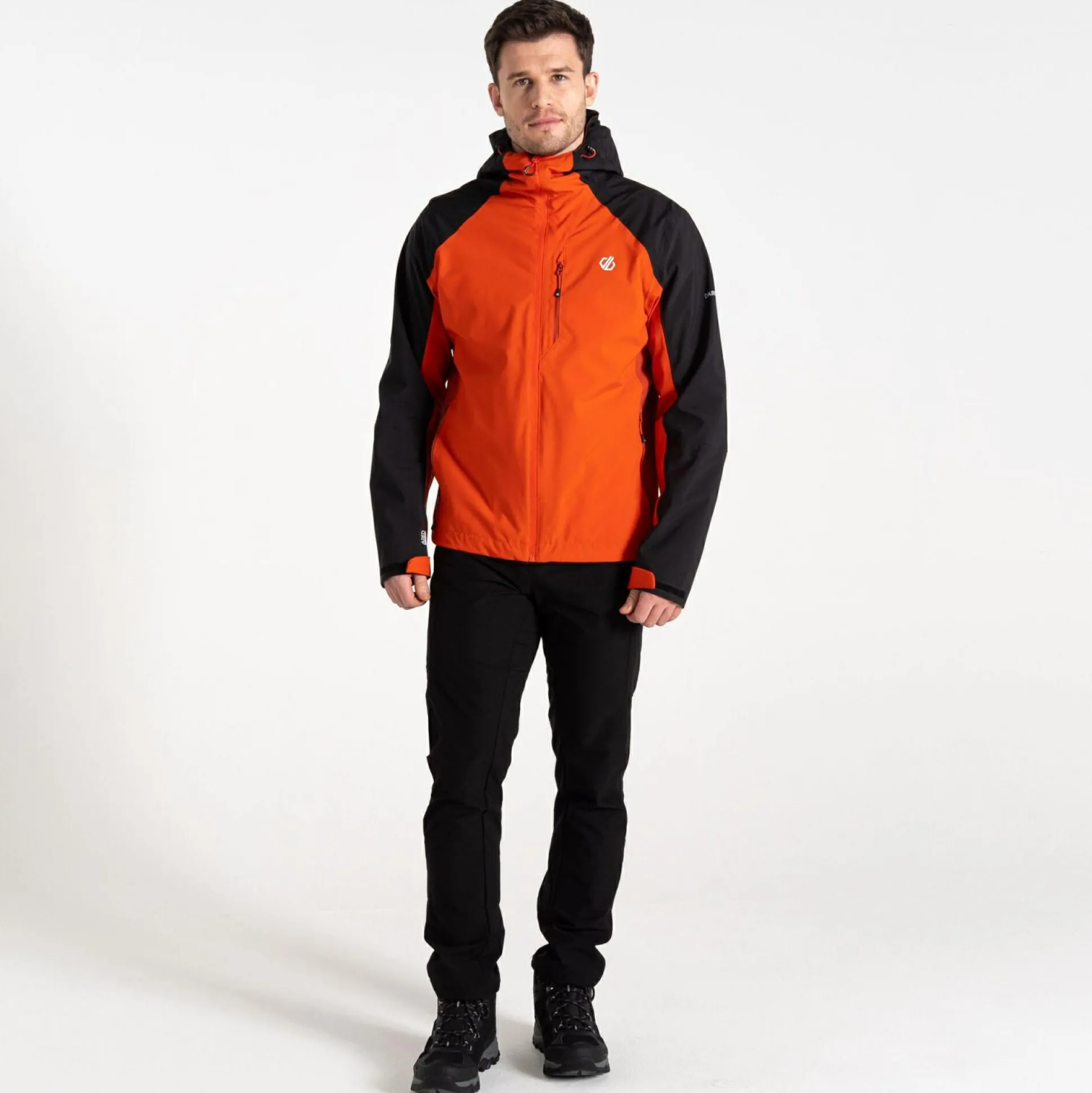 Dare 2b - Men's Mountain Series Waterproof Jacket | Cinnamon Black
