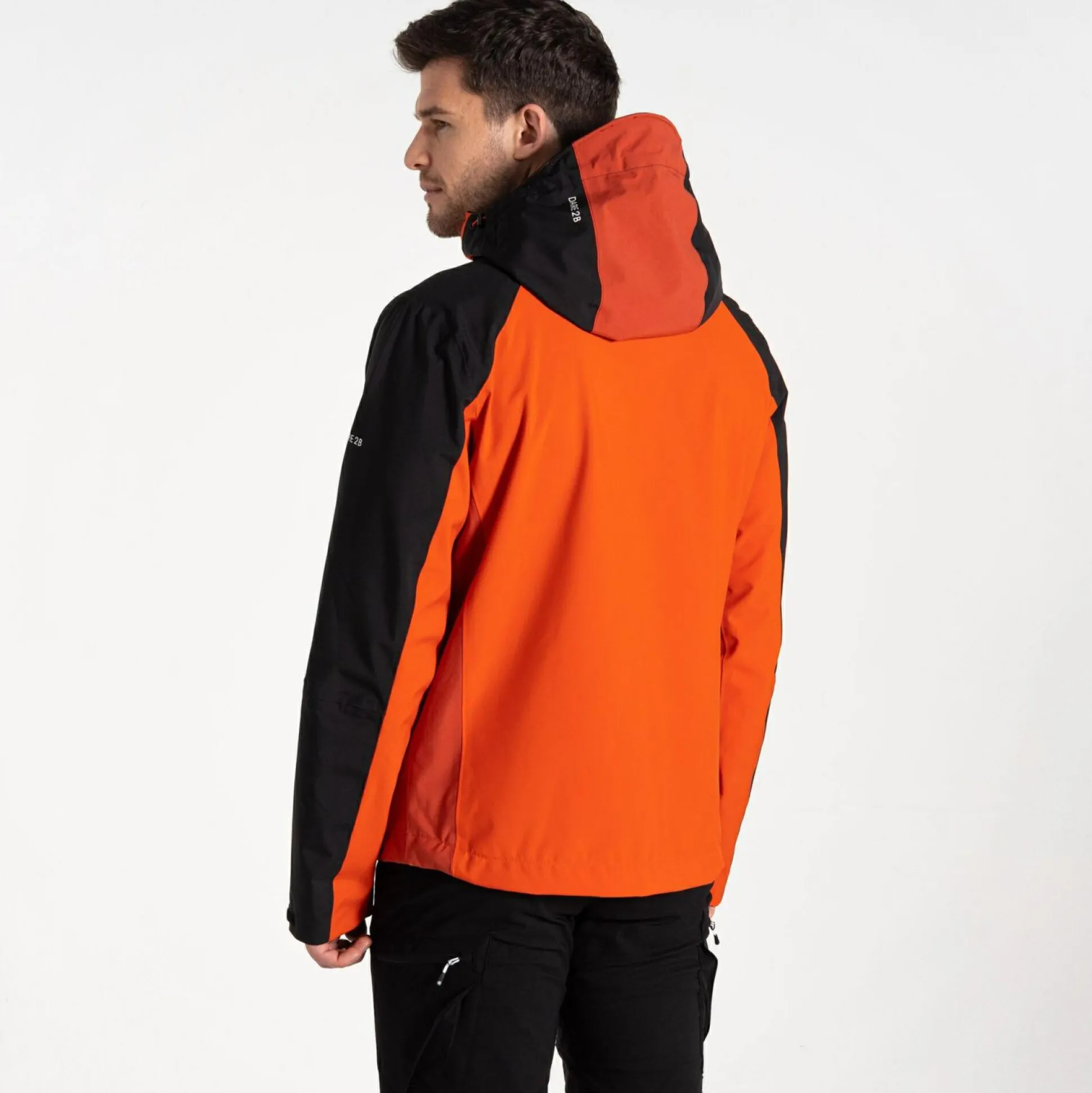 Dare 2b - Men's Mountain Series Waterproof Jacket | Cinnamon Black