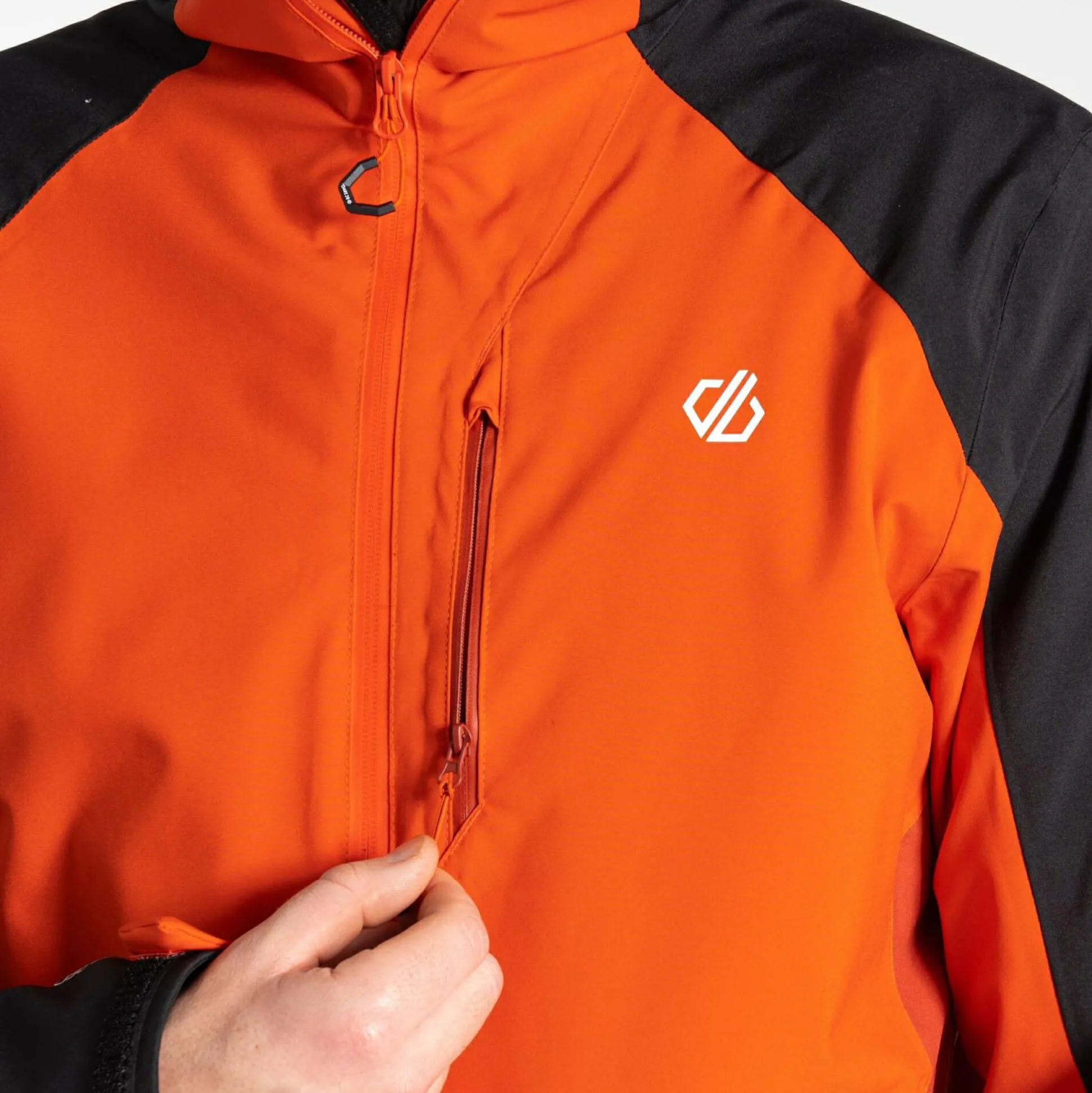 Dare 2b - Men's Mountain Series Waterproof Jacket | Cinnamon Black
