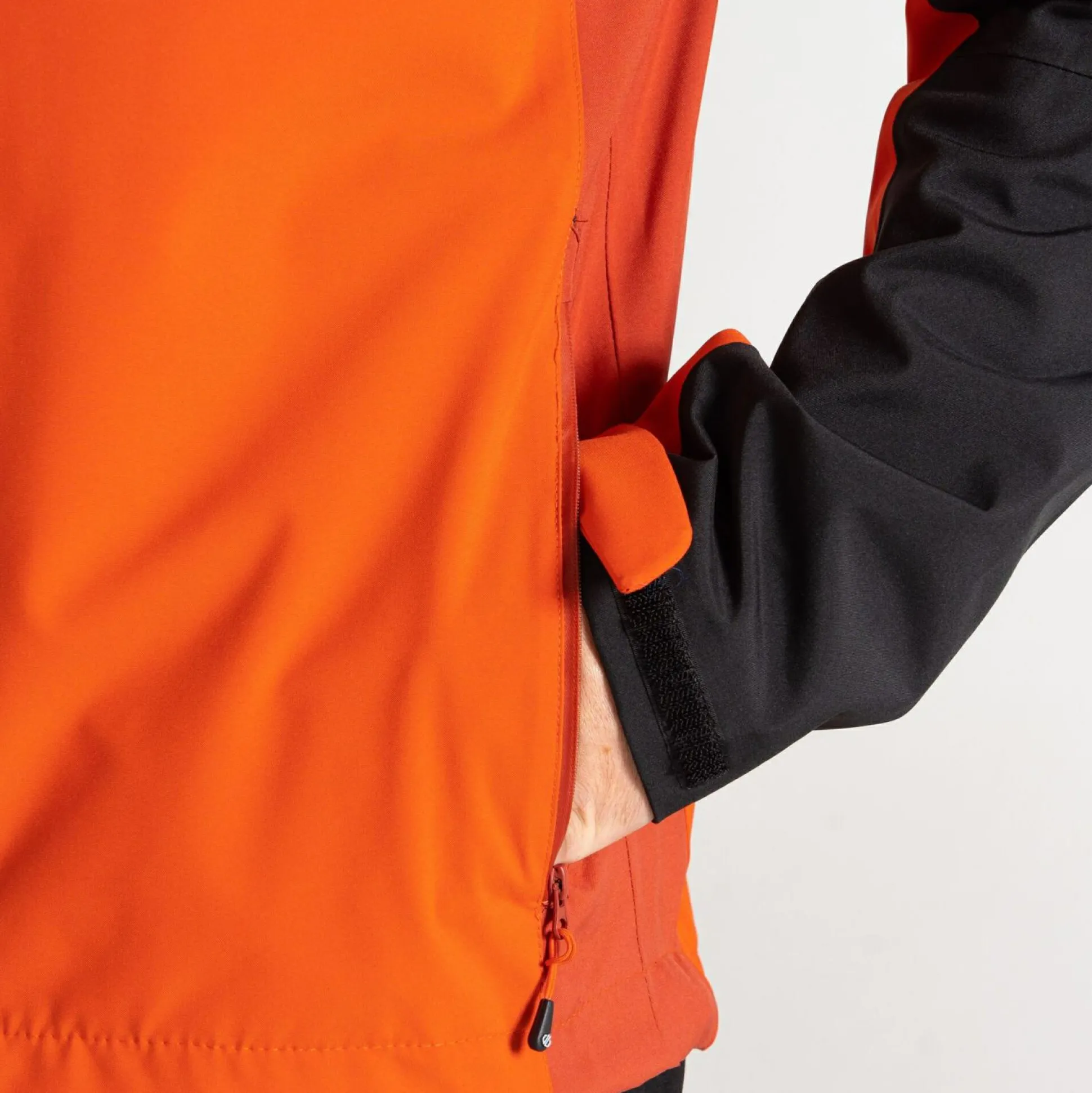 Dare 2b - Men's Mountain Series Waterproof Jacket | Cinnamon Black