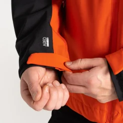 Dare 2b - Men's Mountain Series Waterproof Jacket | Cinnamon Black
