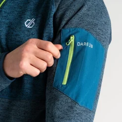 Dare 2b - Men's Mountain Series Thermal Fleece | Moonlight Denim Blue