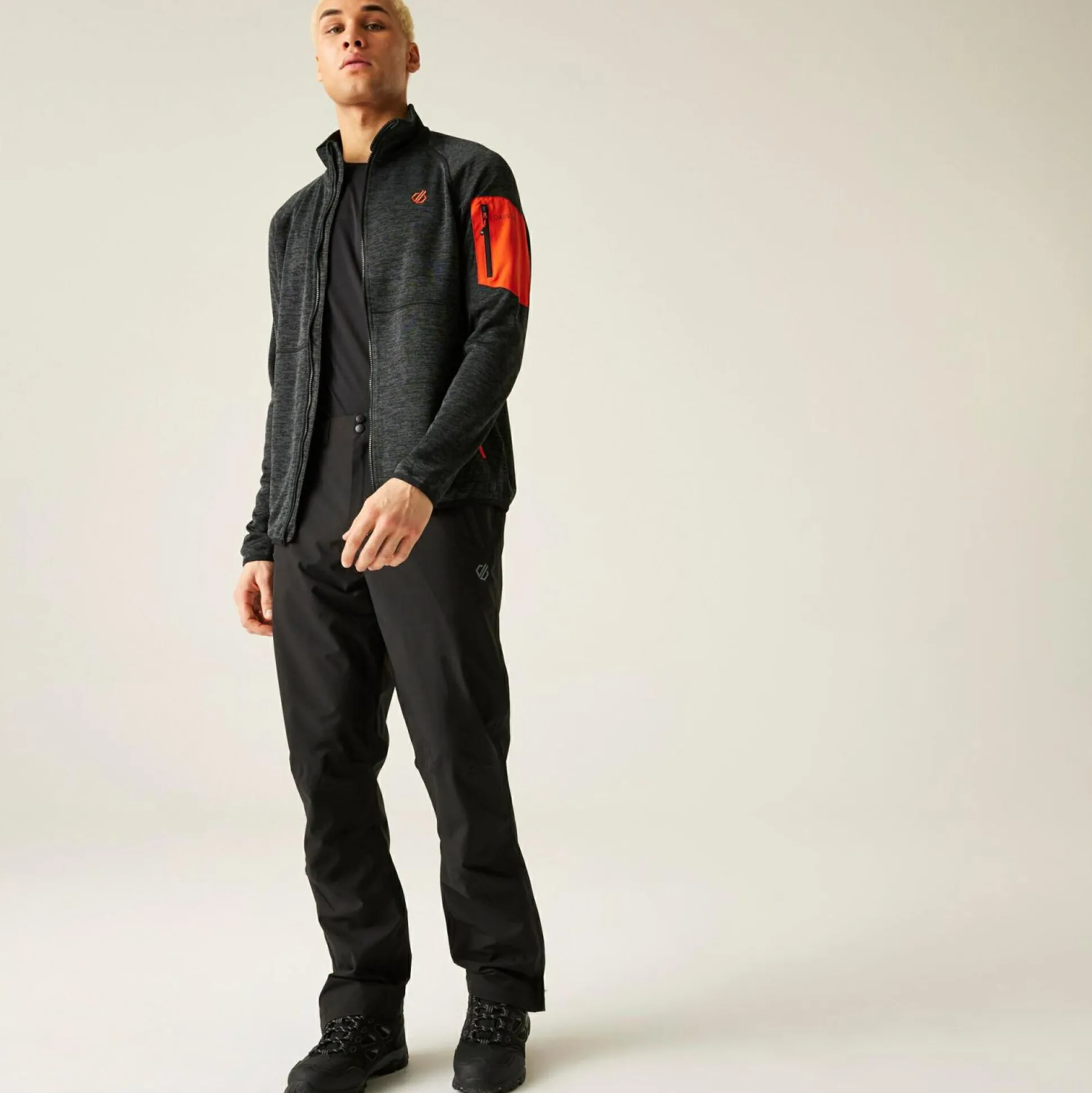 Dare 2b - Men's Mountain Series Thermal Fleece | Black
