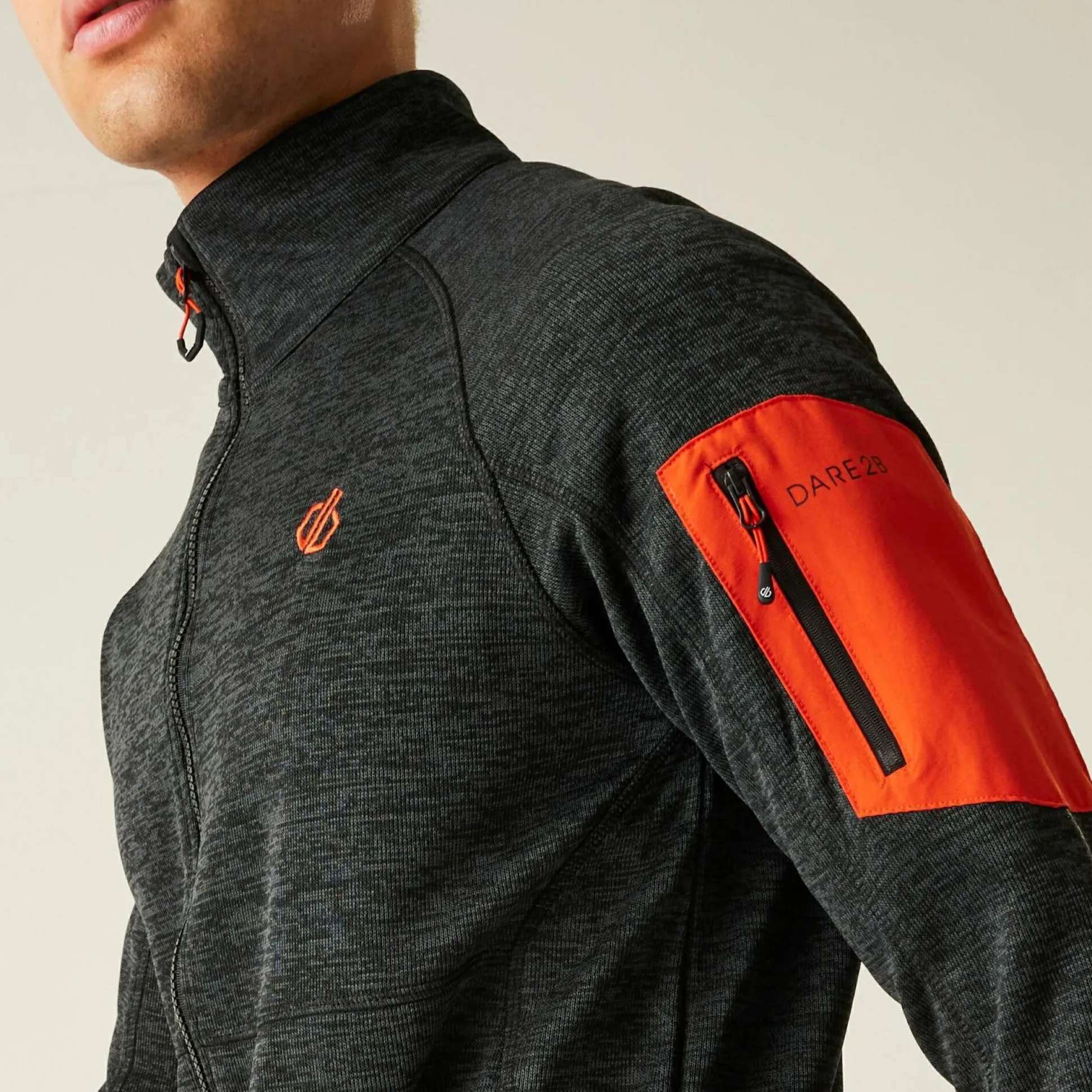 Dare 2b - Men's Mountain Series Thermal Fleece | Black