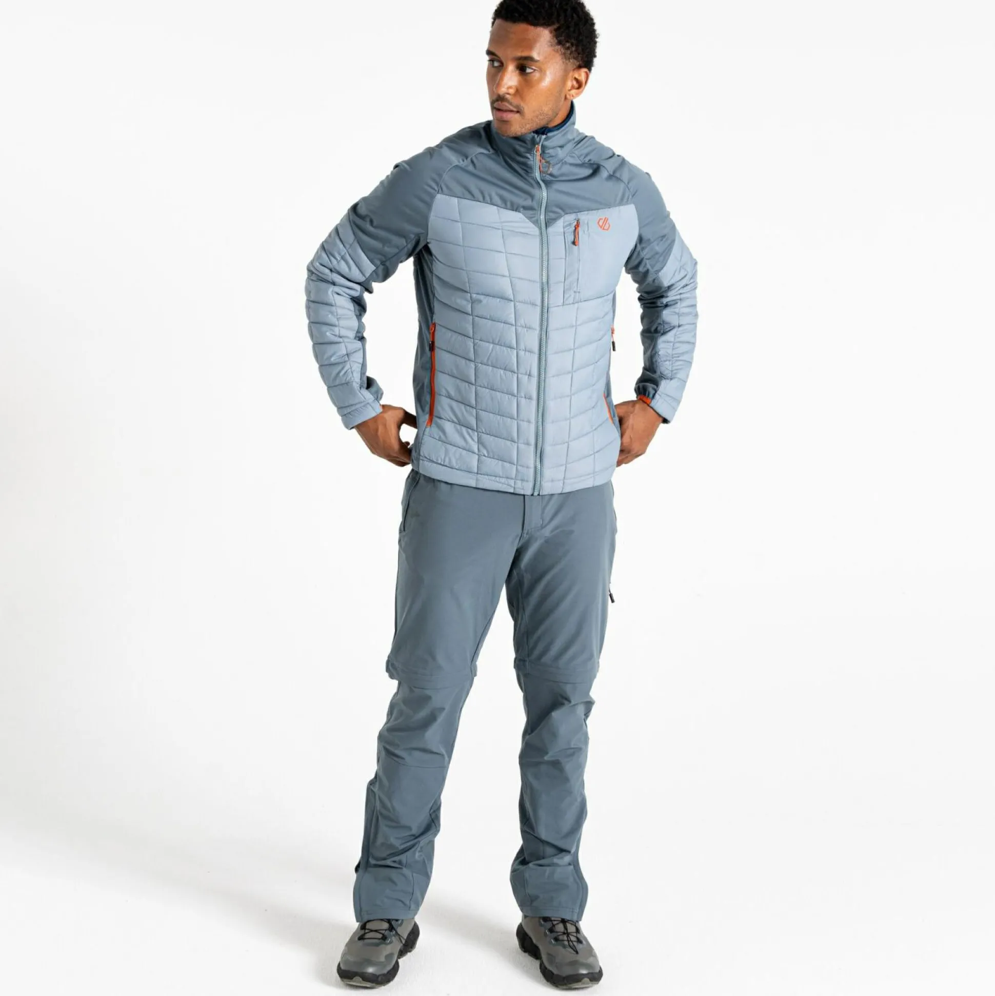 Dare 2b - Men's Mountaineer II Hybrid Jacket | Grey