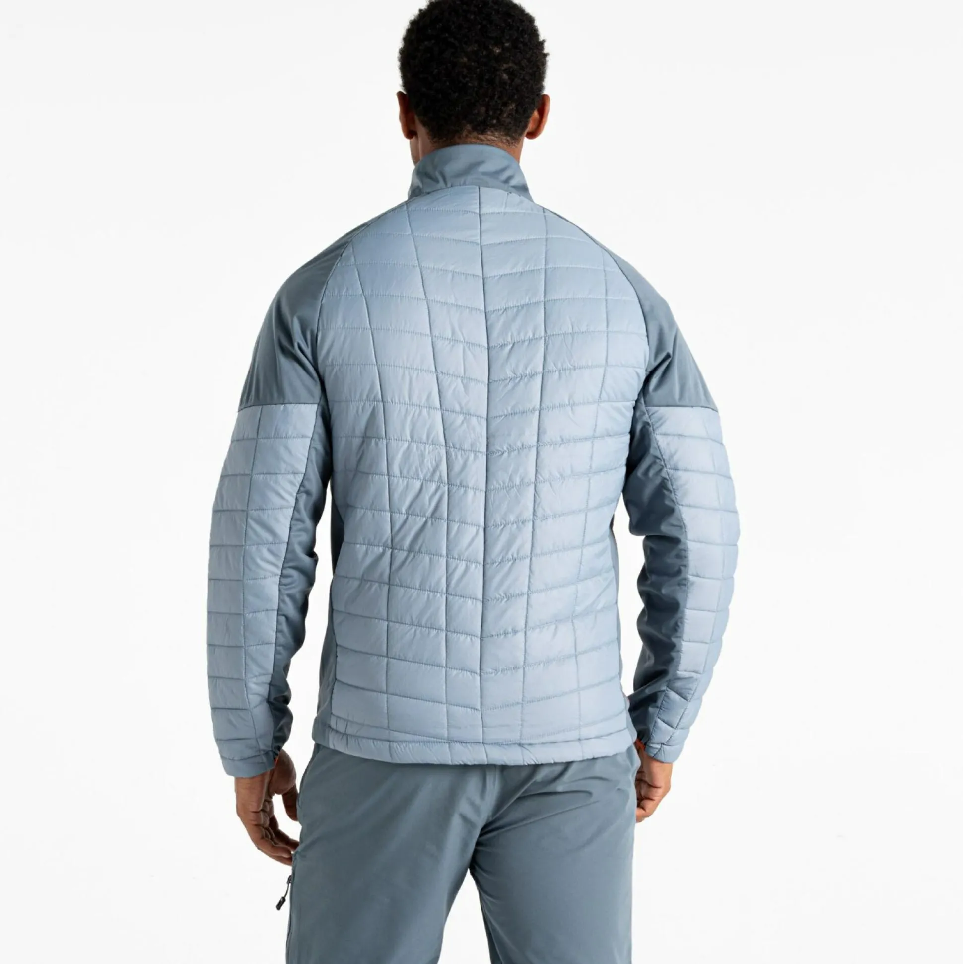 Dare 2b - Men's Mountaineer II Hybrid Jacket | Grey