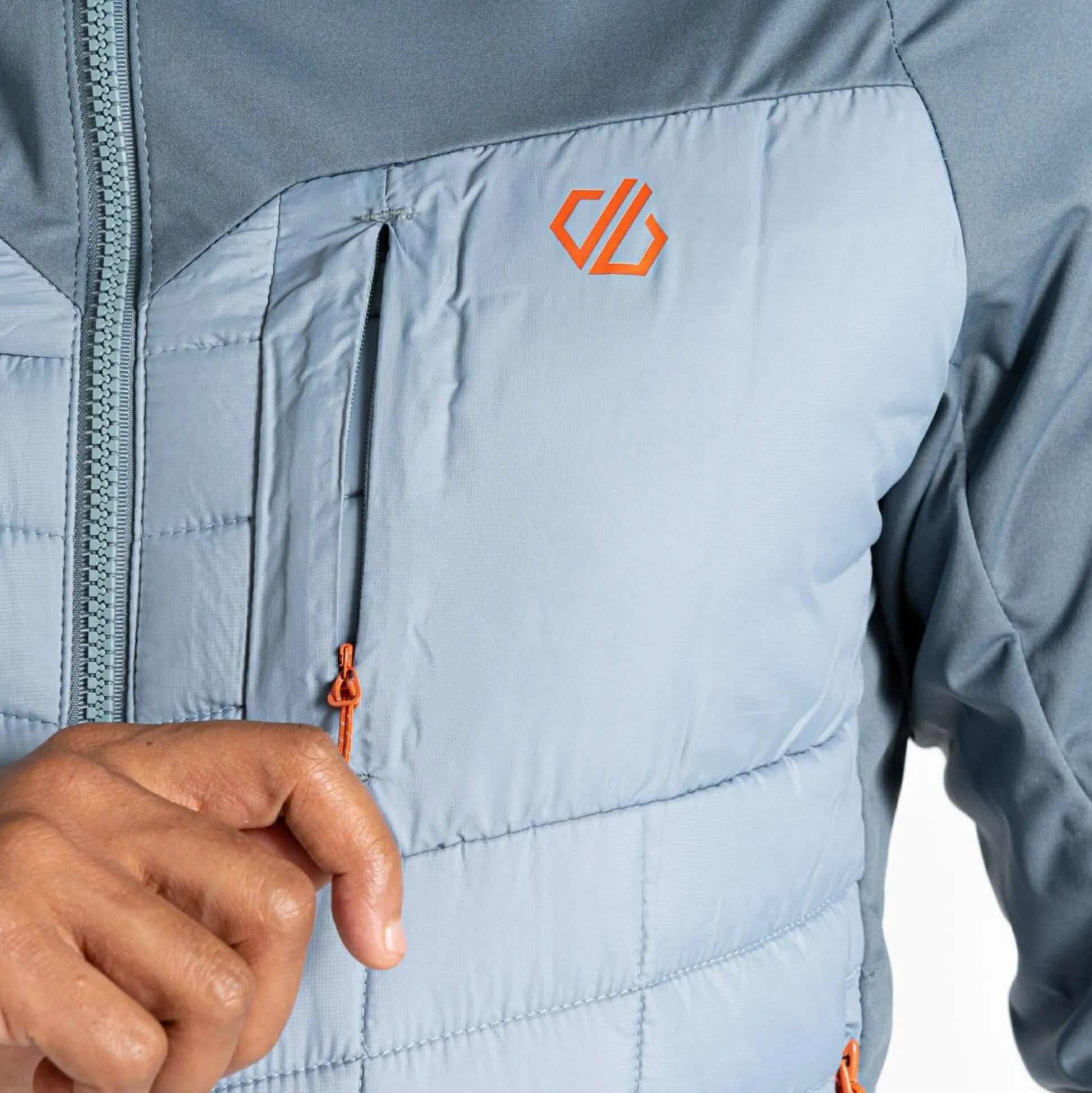 Dare 2b - Men's Mountaineer II Hybrid Jacket | Grey