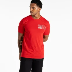 Dare 2b - Men's Movement III T-Shirt | Danger Red