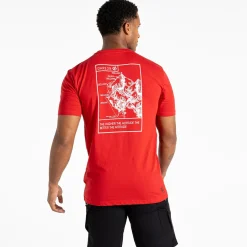 Dare 2b - Men's Movement III T-Shirt | Danger Red