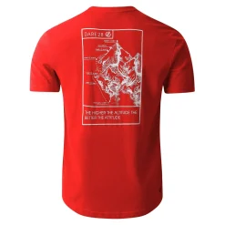 Dare 2b - Men's Movement III T-Shirt | Danger Red