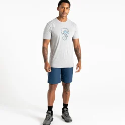 Dare 2b - Men's Movement III T-Shirt | Ash Grey Marl