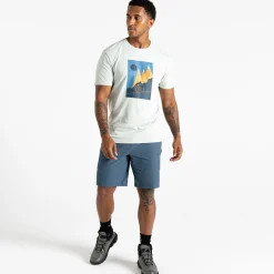 Dare 2b - Men's Movement III T-Shirt | Aqua Grey