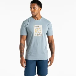 Dare 2b - Men's Movement III T-Shirt | Lead Grey