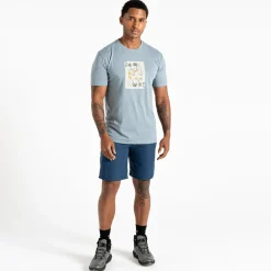Dare 2b - Men's Movement III T-Shirt | Lead Grey