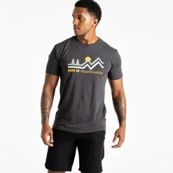 Dare 2b - Men's Movement III T-Shirt | Charcoal Grey Marl