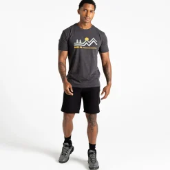 Dare 2b - Men's Movement III T-Shirt | Charcoal Grey Marl
