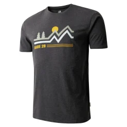 Dare 2b - Men's Movement III T-Shirt | Charcoal Grey Marl