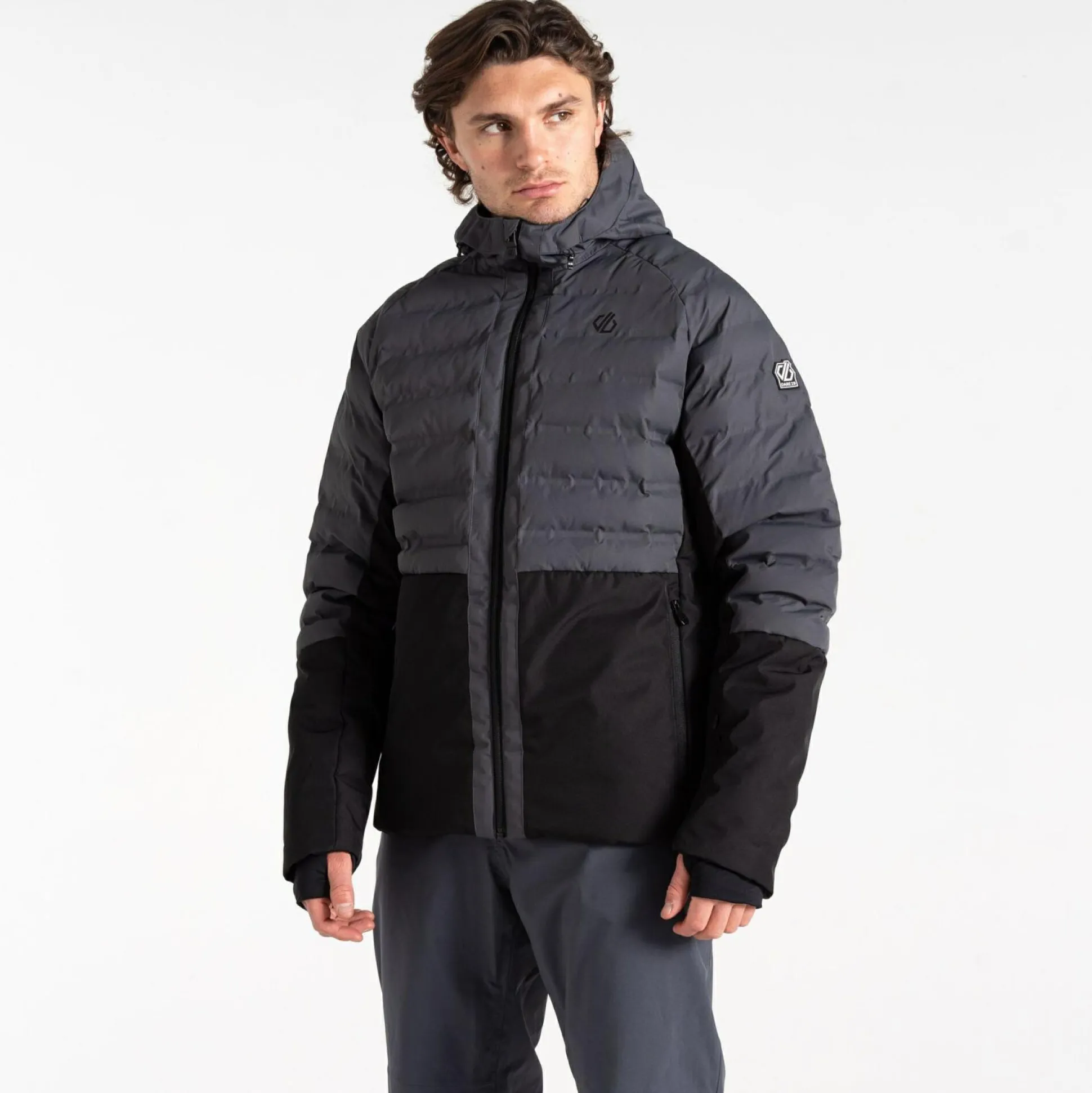 Dare 2b - Men's Ollie II Ski Jacket | Black Grey