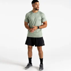 Dare 2b - Men's Persist T-Shirt | Aqua Grey Marl
