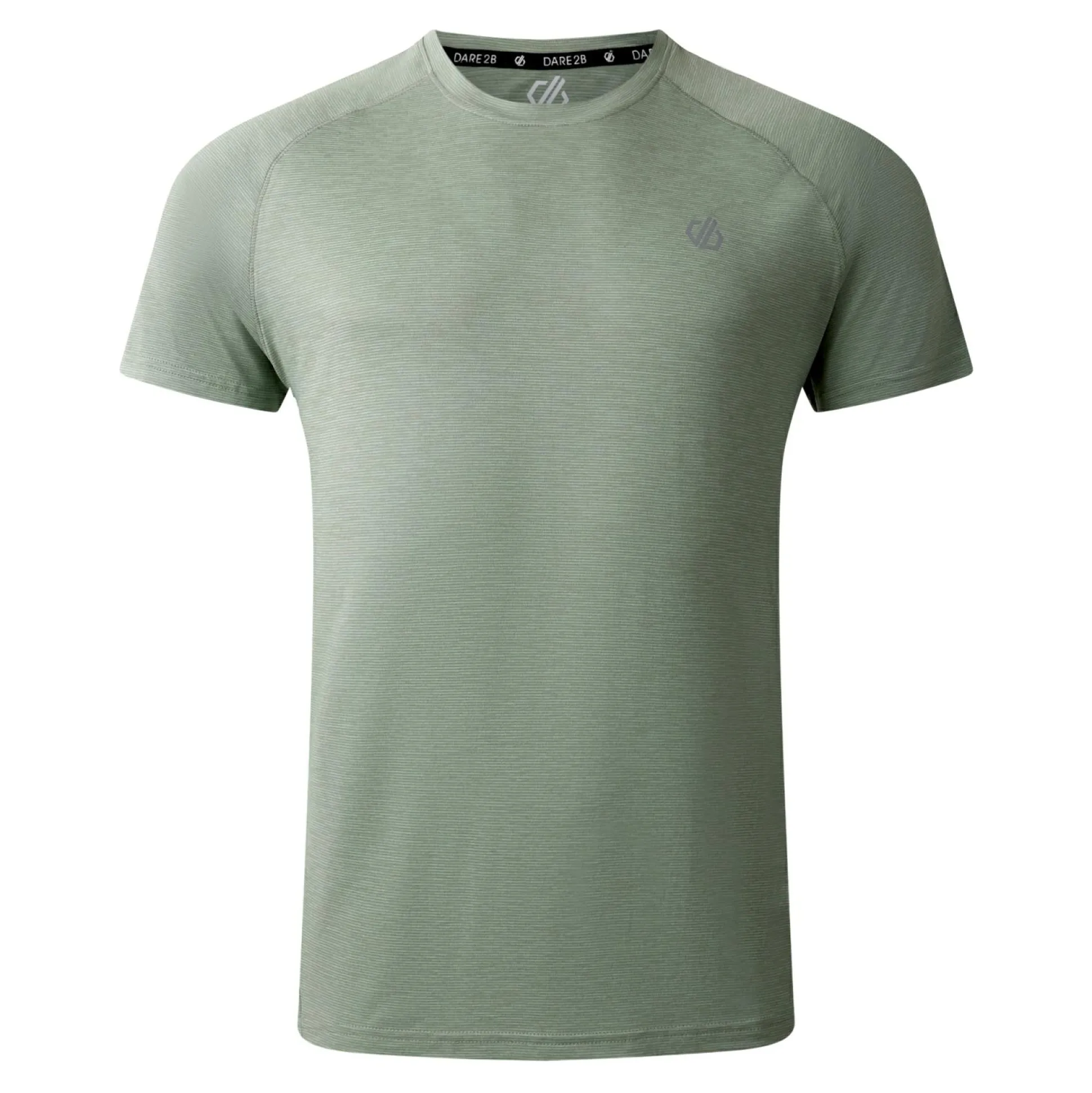 Dare 2b - Men's Persist T-Shirt | Aqua Grey Marl