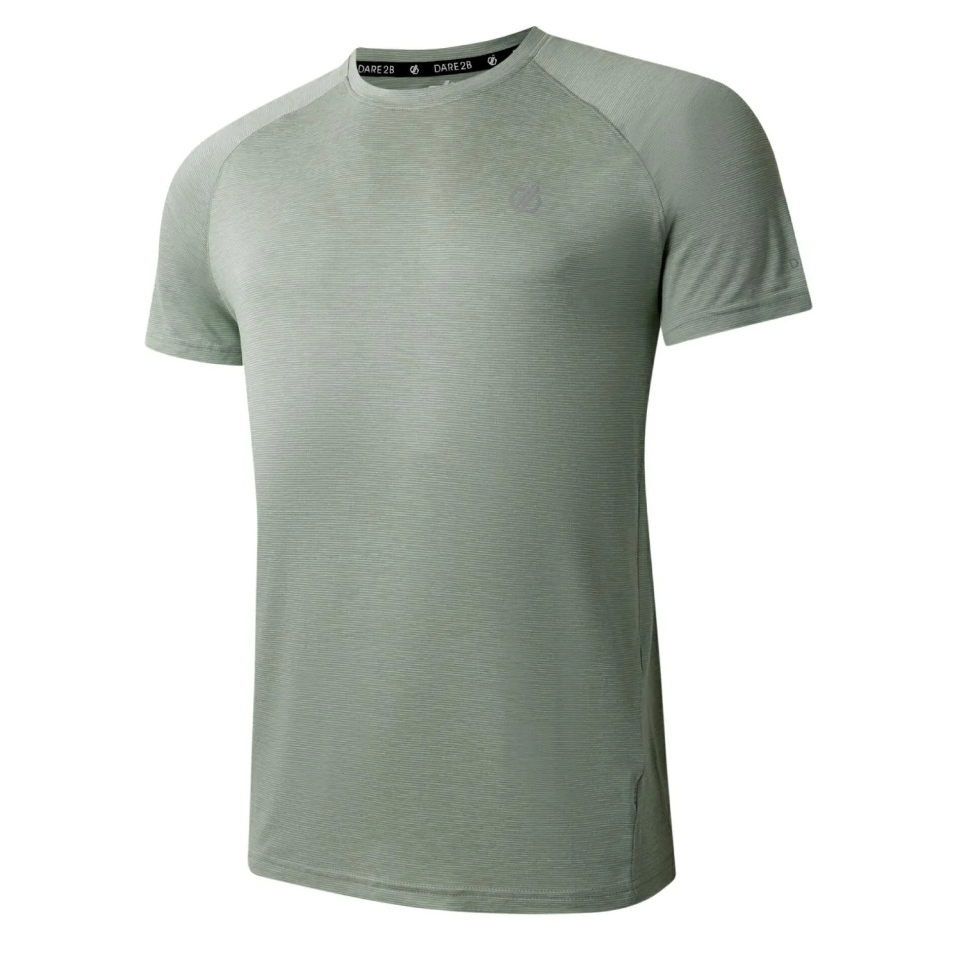 Dare 2b - Men's Persist T-Shirt | Aqua Grey Marl