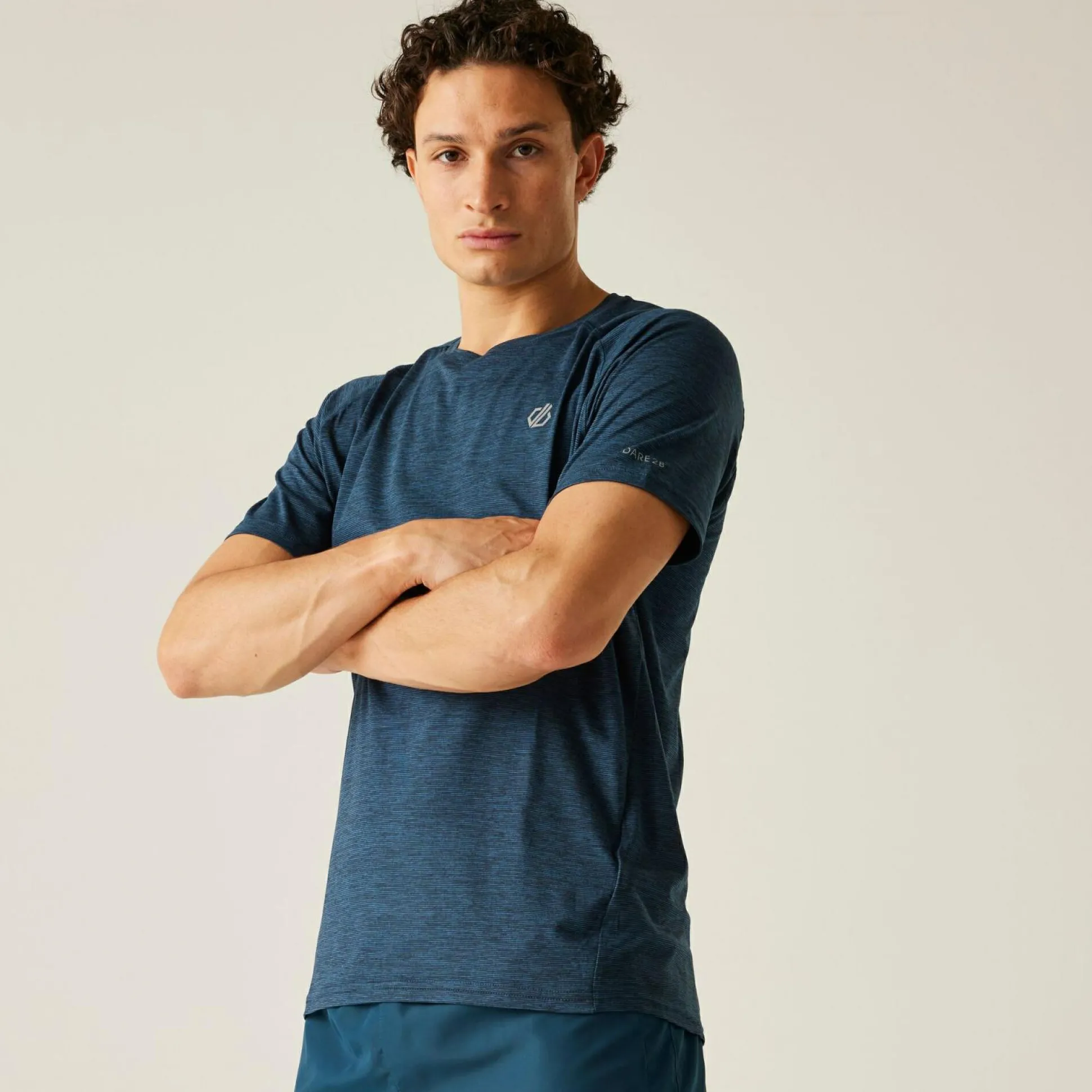 Dare 2b - Men's Persist T-Shirt | Moonlight Denim Marl
