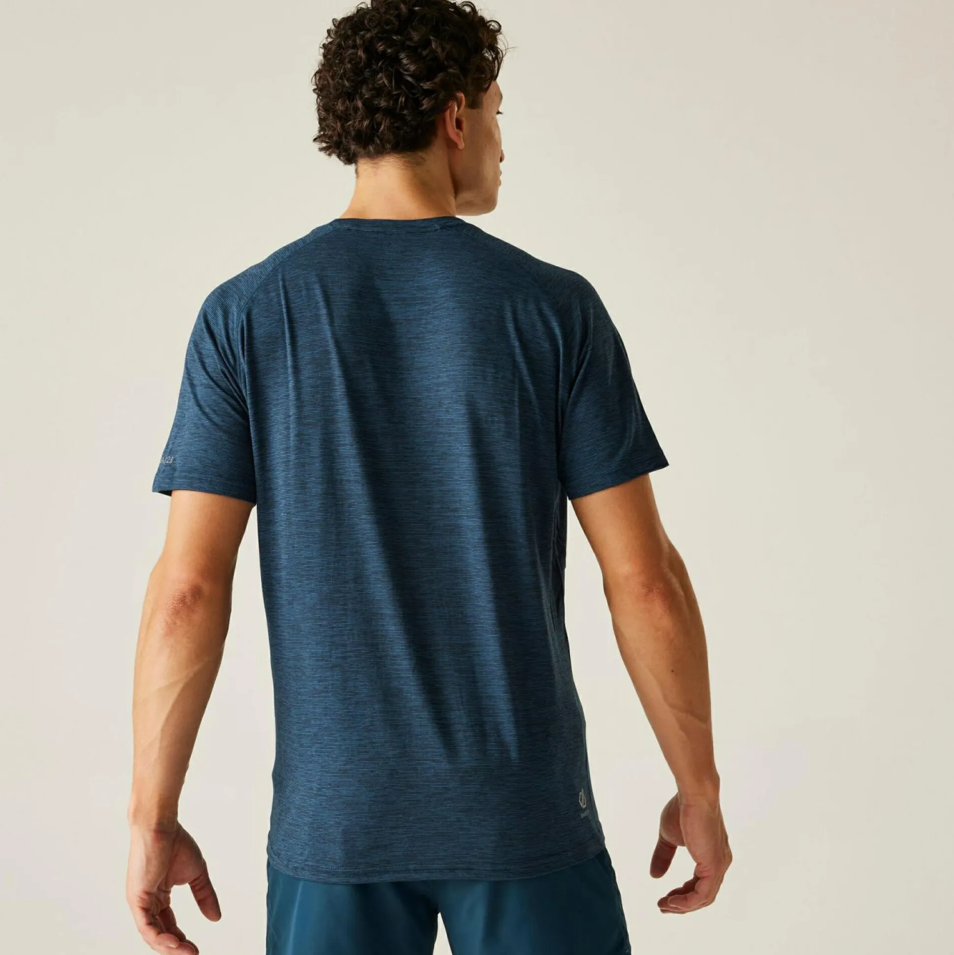 Dare 2b - Men's Persist T-Shirt | Moonlight Denim Marl
