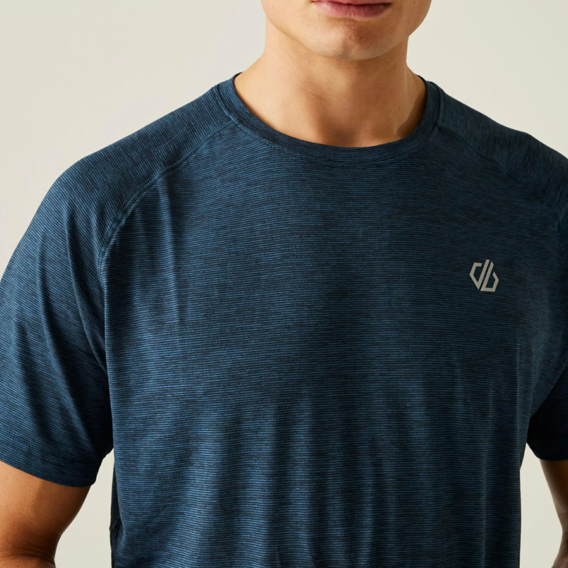 Dare 2b - Men's Persist T-Shirt | Moonlight Denim Marl
