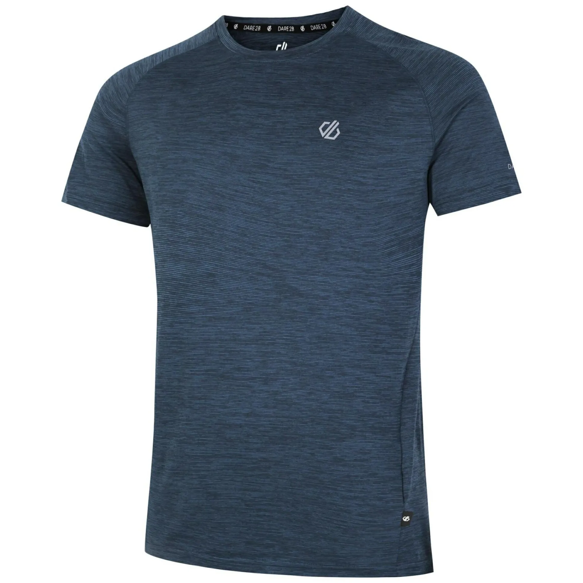 Dare 2b - Men's Persist T-Shirt | Moonlight Denim Marl