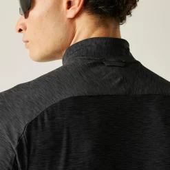 Dare 2b - Men's Power Up II Lightweight Jersey | Black Marl