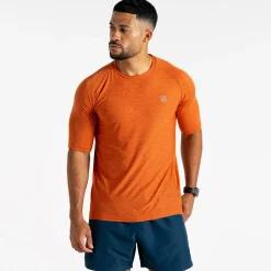 Dare 2b - Men's Power Up T-Shirt | Spicy Route Marl