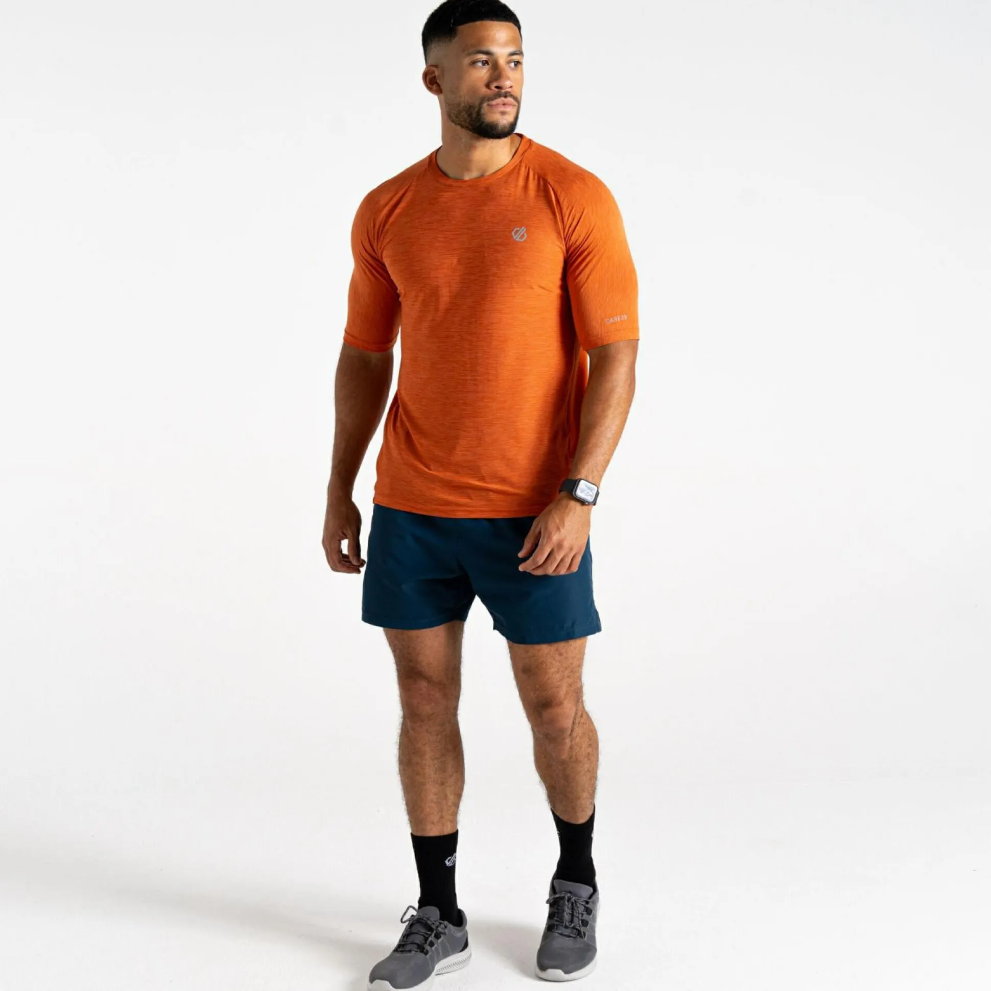 Dare 2b - Men's Power Up T-Shirt | Spicy Route Marl