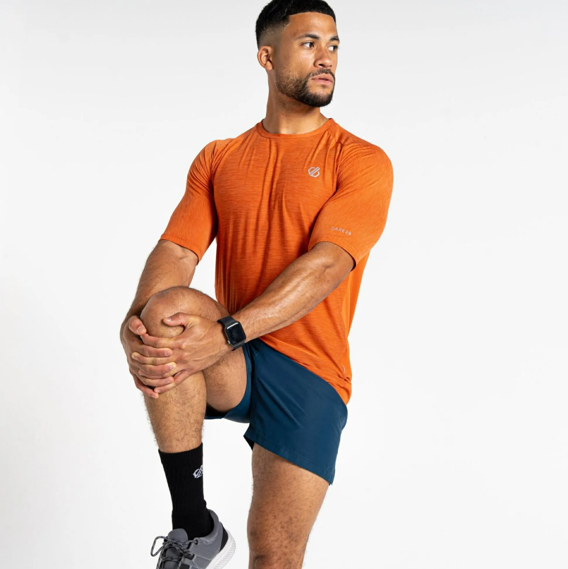 Dare 2b - Men's Power Up T-Shirt | Spicy Route Marl